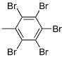 CAS 登录号：87-83-2， 2,3,4,5,6-五溴甲苯