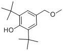 CAS 登录号：87-97-8， 2,6-二叔丁基-4-(甲氧基甲基)苯酚