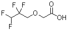 CAS 登录号：870-51-9， (2,2,3,3-四氟丙氧基)乙酸