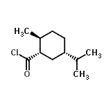 CAS#: 87001-70-5, (1S,2S,5S)-5-Isopropyl-2-methylcyclohexanecarbonyl chloride
