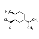 CAS#: 87001-71-6, (1R,2S,5S)-5-Isopropyl-2-methylcyclohexanecarbonyl chloride