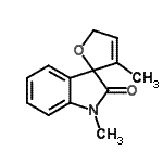 CAS 登录号：870152-14-0， 1',3-二甲基-5H-螺[呋喃-2,3'-吲哚]-2'(1'H)-酮