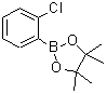 CAS 登录号：870195-94-1， 2-氯苯硼酸频哪醇酯