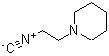 CAS#: 87024-44-0, 1-(2-Isocyanoethyl)piperidine