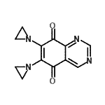 CAS#: 87039-52-9, 6,7-Bis(1-aziridinyl)-5,8-quinazolinedione