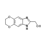 CAS#: 870544-33-5, 6,7-Dihydro-1H-[1,4]dioxino[2,3-f]benzimidazol-2-ylmethanol