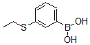 CAS 登录号：870718-05-1， B-[3-(乙硫基)苯基]-硼酸