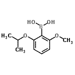 CAS#: 870778-88-4, (2-Isopropoxy-6-methoxyphenyl)boronic acid