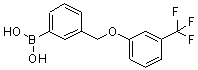 CAS 登录号：870778-98-6， (3-{[3-(三氟甲基)苯氧基]甲基}苯基)硼酸