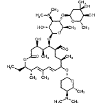 CAS 登录号：87092-83-9， 嵌合霉素B