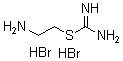 CAS 登录号：871-25-0， 2-(2-氨基乙基)异硫脲二氢溴酸盐