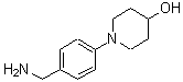 CAS 登录号：871013-57-9， 1-[4-(氨基甲基)苯基]-4-哌啶醇