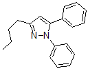 CAS#: 871110-25-7, 3-Butyl-1,5-Diphenyl-1H-Pyrazole