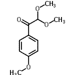 CAS#: 87112-65-0, 2,2-Dimethoxy-1-(4-methoxyphenyl)ethanone