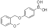 CAS#: 871125-74-5, {4-[(2-Methoxybenzyl)oxy]phenyl}boronic acid