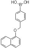 CAS 登录号：871125-78-9， {4-[(1-萘基氧基)甲基]苯基}硼酸