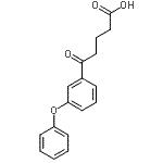 CAS 登录号：871127-75-2， 5-氧代-5-(3-苯氧基苯基)戊酸