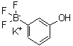 CAS 登录号：871231-45-7， 三氟(3-羟基苯基)硼酸(1-)钾