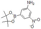 CAS 登录号：871329-51-0， 3-氨基-5-硝基苯基硼酸频哪醇酯
