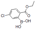 CAS#: 871329-55-4, 2-Borono-4-Chloro-Benzoic Acid 1-Ethyl Ester