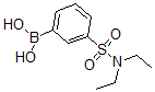 CAS 登录号：871329-58-7， B-[3-[(二乙基氨基)磺酰基]苯基]-硼酸