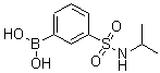 CAS 登录号：871329-77-0， [3-(异丙基氨基磺酰基)苯基]硼酸
