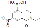CAS#: 871332-82-0, B-[3-[(Diethylamino)Carbonyl]-5-Nitrophenyl]-Boronic Acid