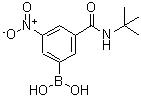 CAS#: 871332-87-5, {3-[(2-Methyl-2-propanyl)carbamoyl]-5-nitrophenyl}boronic acid