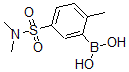 CAS 登录号：871332-99-9， B-[5-[(二甲基氨基)磺酰基]-2-甲基苯基]-硼酸