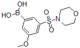 CAS 登录号：871333-02-7， B-[3-甲氧基-5-(4-吗啉基磺酰基)苯基]-硼酸