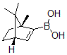 CAS 登录号：871333-99-2， B-[(1S,4R)-1,7,7-三甲基双环[2.2.1]庚-2-烯-2-基]-硼酸