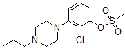 CAS#: 871355-75-8, 2-Chloro-3-(4-Propyl-1-Piperazinyl)-Phenol 1-Methanesulfonate
