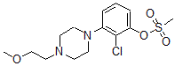 CAS 登录号：871355-77-0， 2-氯-3-[4-(2-甲氧基乙基)-1-哌嗪基]-苯酚 1-甲烷磺酸酯