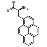 CAS#: 87147-90-8, (2S)-2-Amino-3-(1-pyrenyl)propanoic acid