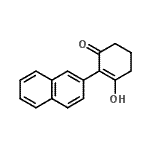 CAS 登录号：871482-70-1， 3-羟基-2-(2-萘基)-2-环己烯-1-酮