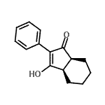 CAS#: 871482-77-8, (3aR,7aS)-3-Hydroxy-2-phenyl-3a,4,5,6,7,7a-hexahydro-1H-inden-1-one