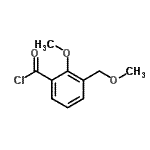 CAS#: 87165-84-2, 2-Methoxy-3-(methoxymethyl)benzoyl chloride