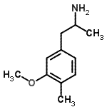 CAS#: 87179-33-7, 1-(3-Methoxy-4-methylphenyl)-2-propanamine
