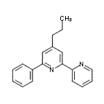 CAS#: 871798-93-5, 6-Phenyl-4-propyl-2,2'-bipyridine