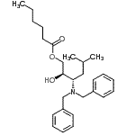 CAS 登录号：871948-94-6， (2R,3S)-3-(二苄基氨基)-2-羟基-5-甲基己基己酸酯