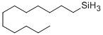 CAS 登录号：872-19-5， 十二烷基硅烷