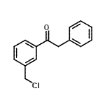 CAS#: 872088-04-5, 1-[3-(Chloromethyl)phenyl]-2-phenylethanone
