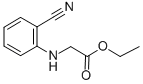 CAS 登录号：87223-76-5， 2-(2-氰基苯胺基)乙酸乙酯