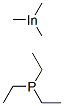 CAS 登录号：87224-89-3， (T-4)-三甲基(三乙基膦)-铟
