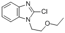 CAS#: 87233-54-3, 2-Chloro-1-(2-Ethoxyethyl)-1H-Benzimidazole