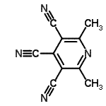 CAS 登录号：872336-73-7， 2,6-二甲基-3,4,5-吡啶三甲腈