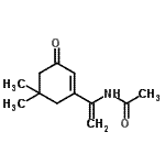 CAS#: 872452-00-1, N-[1-(5,5-Dimethyl-3-oxo-1-cyclohexen-1-yl)vinyl]acetamide