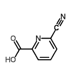 CAS#: 872602-74-9, 6-Cyano-2-pyridinecarboxylic acid