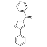 CAS#: 87261-28-7, Phenyl(5-phenyl-3-furyl)methanone