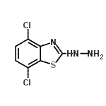 CAS#: 872696-06-5, 4,7-Dichloro-2-hydrazino-1,3-benzothiazole